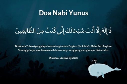 doa nabi yunus doa nabi yunus