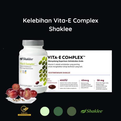 vitamin e kesuburan vita e shaklee