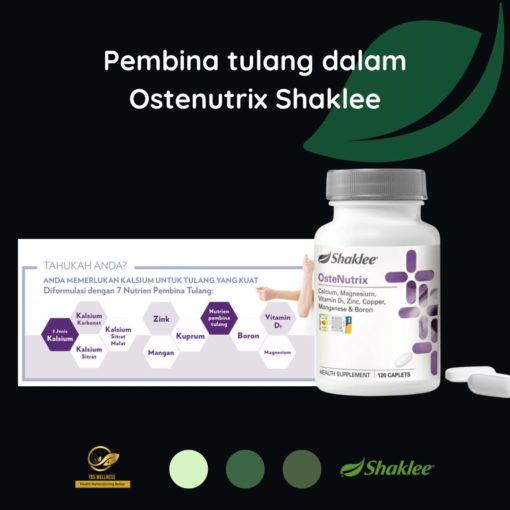 kalsium terbaik shaklee