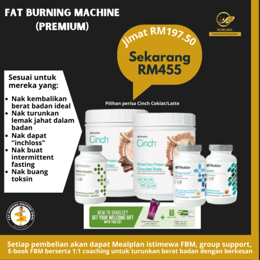 Kurus dengan shaklee set kurus shaklee berkesan