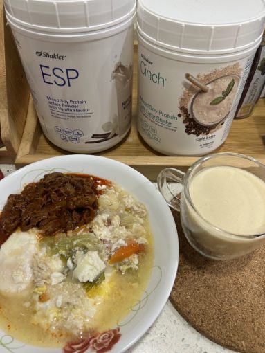 Protein bakar lemak shaklee Protein untuk bina otot