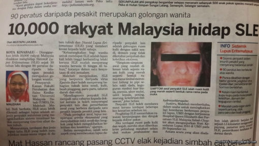 pesakit sle boleh sembuh