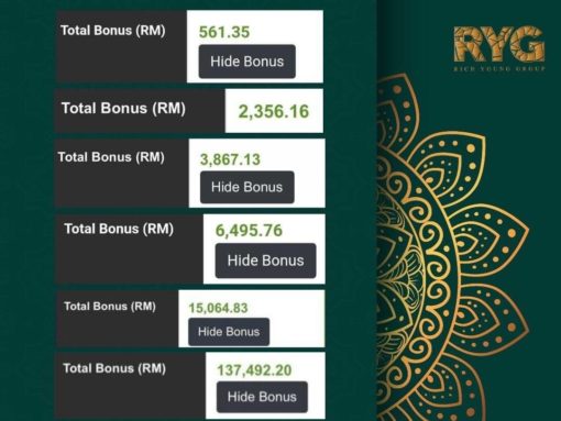cara bisnes shaklee berapa bonus bisnes shaklee