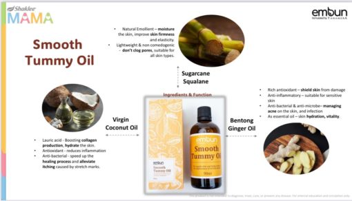 minyak stretch mark minyak untuk elak stretch mark
