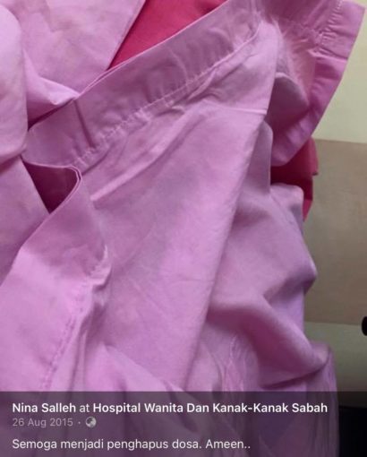 pengalaman demam panas waktu mengandung kencing tikus mengandung