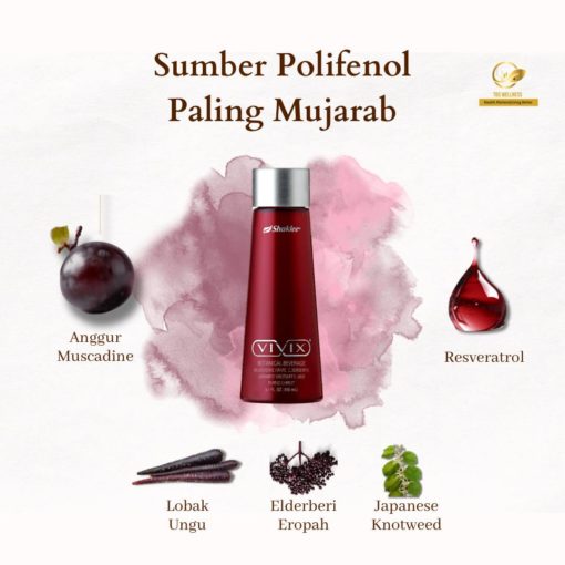 vivix shaklee mujarab