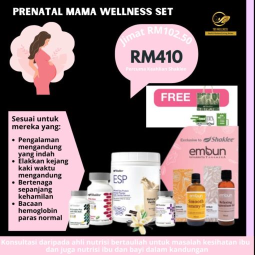 promosi set mengandung shaklee set mengandung shaklee