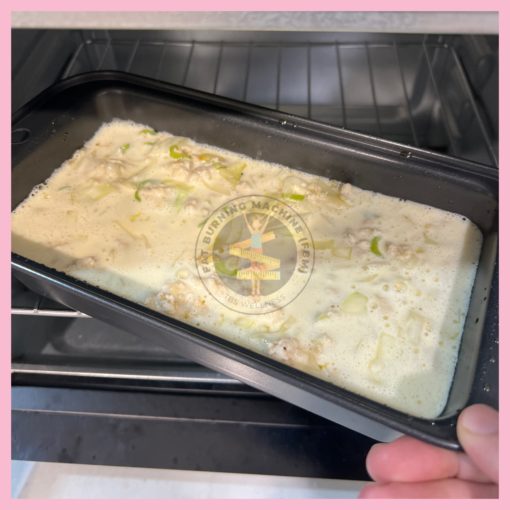 cara masak quiche