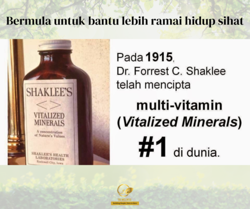 vitamin pertama di dunia