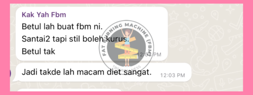 Diet santai makan sedap