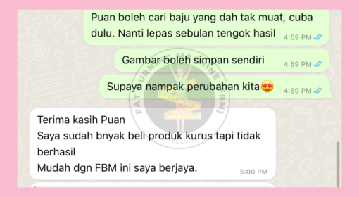cara diet fbm diet fbm berkesan