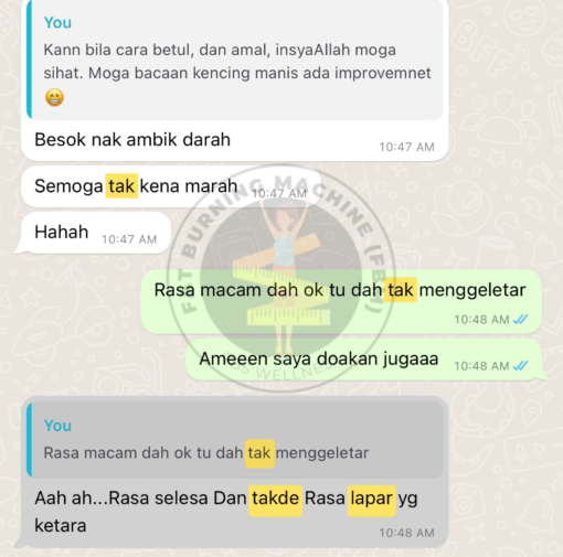 diet fbm berkesan hilang craving cara hilangkan craving