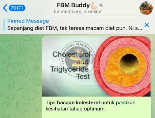 cara buat diet fbm
