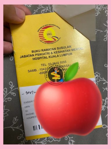 kad rawatan pesakit mental hkl