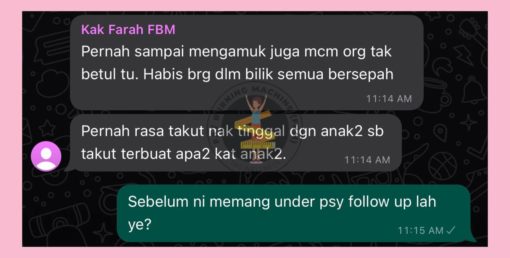 diet fbm kempiskan perut diet pesakit depression