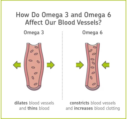 bahaya omega 6 berlebihan kesan lebih omega 6