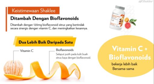 vitamin c shaklee