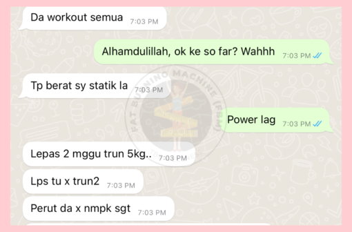 cara bakar lemak badan