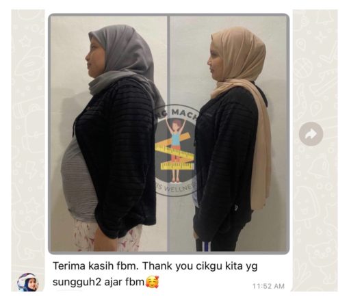 cara bakar lemak perut