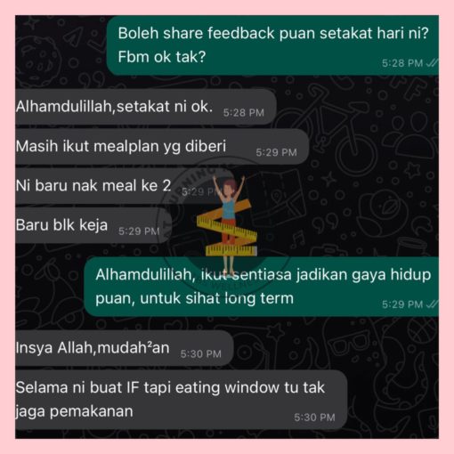 diet FBM kurus cepat
