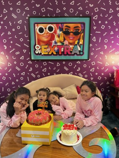 bilik barbie staycation suite idea sambut birthday anak