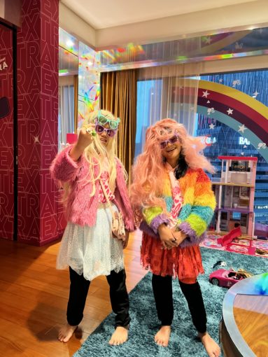 barbie suite grand hyatt kl barbie staycation