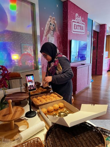 dessert table nurthebaker dessert sedap klang valley