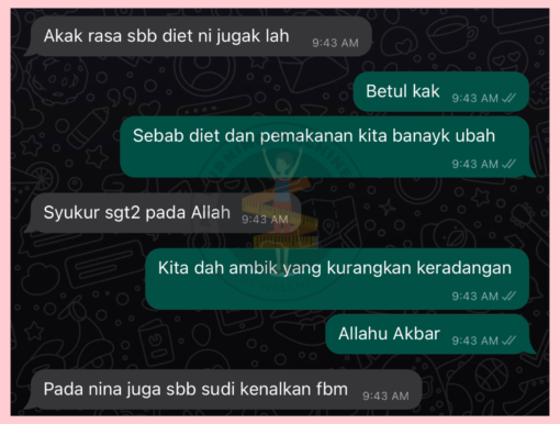 bagaimana diet fbm membantu diet fbm untuk pesakit kanser