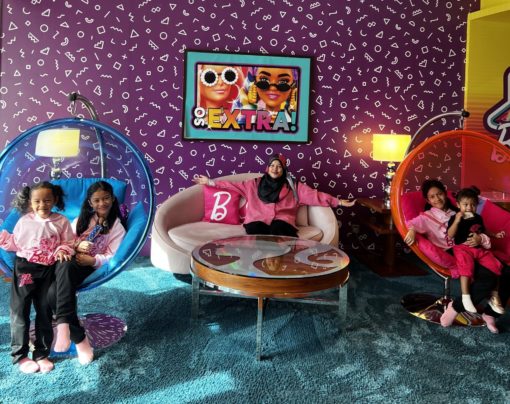review birthday babie room barbie room grand hyatt