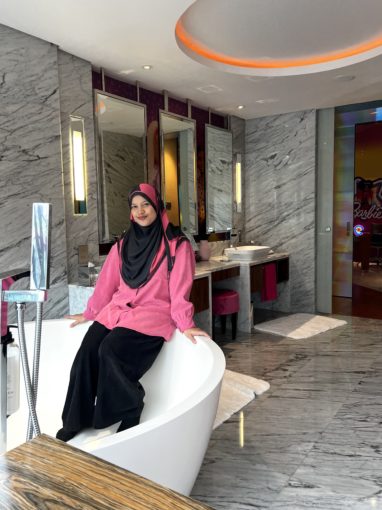 cara booking grand hyatt cara booking barbie staycation