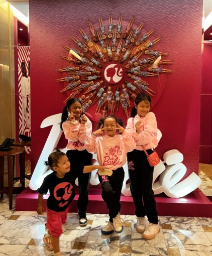 review barbie staycation barbie staycation hyatt