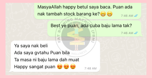 testimoni diet fbm
