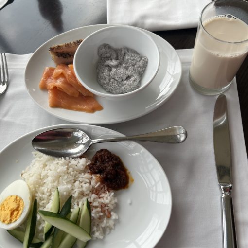 breakfast grand hyatt menu breakfast di grand hyatt