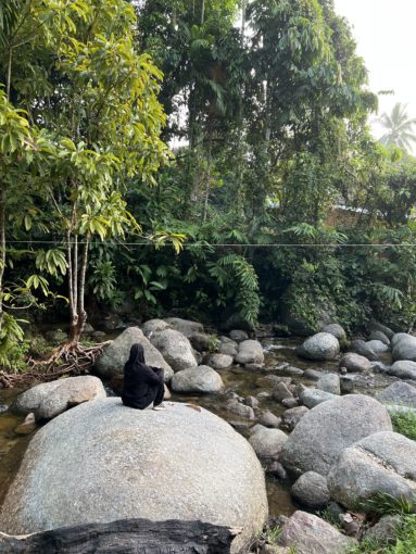 rumah sungai lenggong pengalaman bercuti rumah sungai