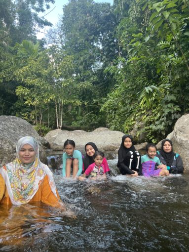 rumah di tepi sungai rumah sungai lenggong