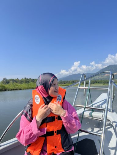 melawat tasik raban tasik raban mini amazon
