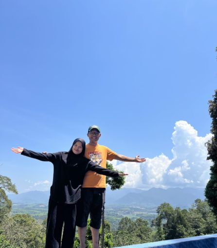 rumah penginapan penginapan atas bukit