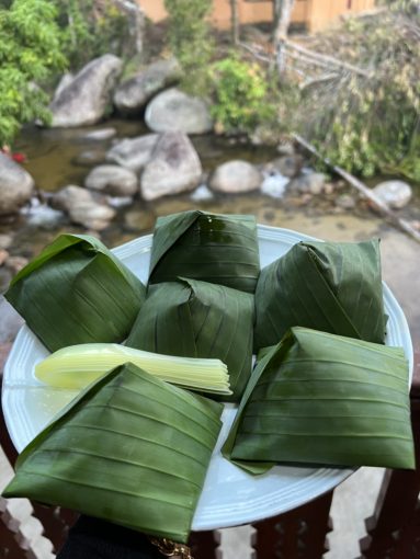 review rumah sungai lenggong sarapan pagi rumah sungai