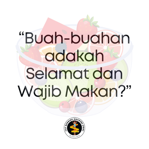 fruktosa dalam buah