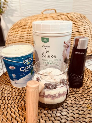 resepi protein shake shaklee