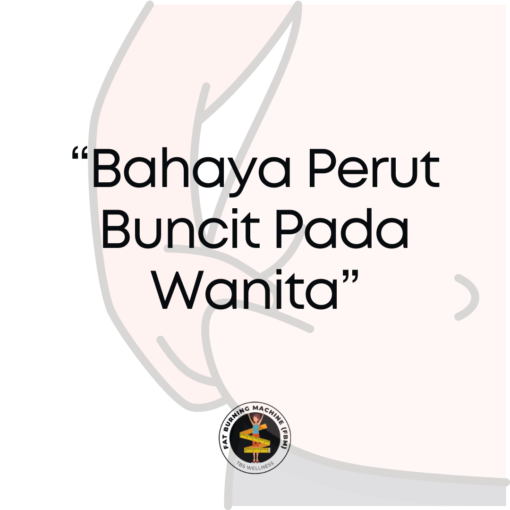 bahaya perut buncit wanita cara hilangkan perut buncit