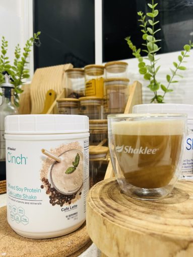 menu sahur cinch shake shaklee