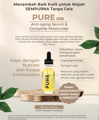 skincare shaklee pomifera skincare baru shaklee