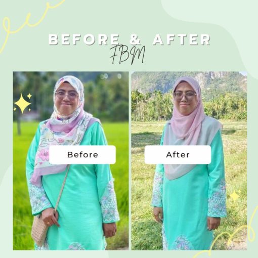 testimoni diet fbm