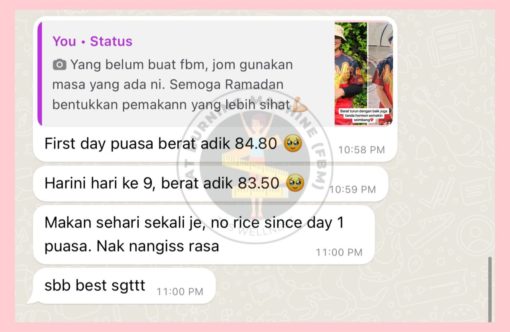 cara buat puasa if