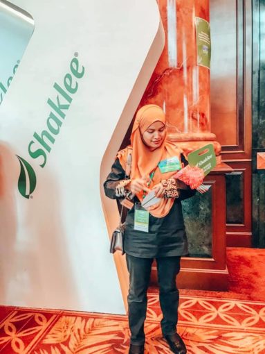 bonus kereta shaklee