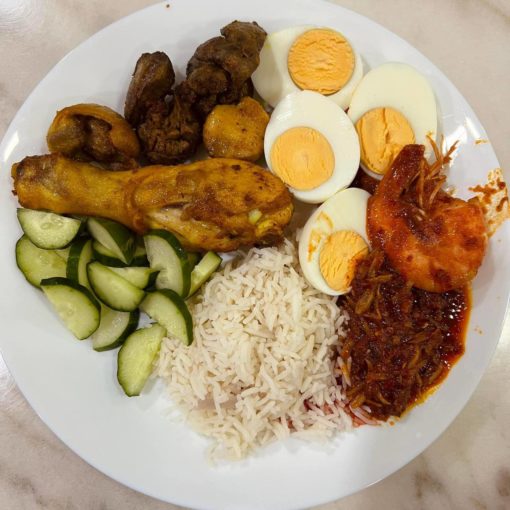 menu diet fbm