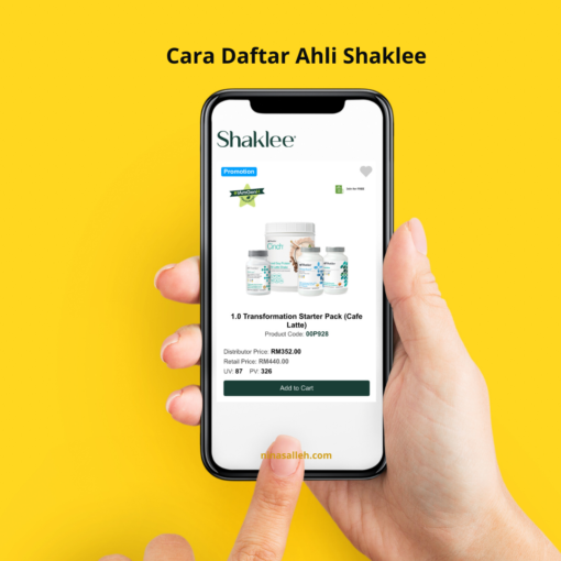 nak mula beli shaklee