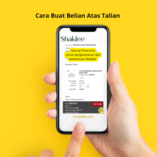  cara buat belian atas talian 