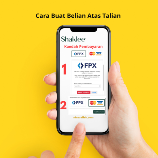 cara makan vitamin shaklee